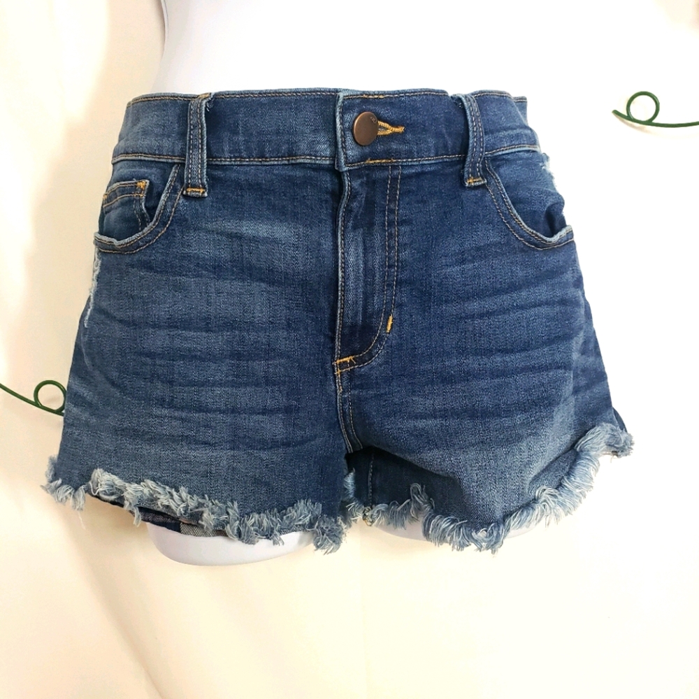 SP Black midi rise short